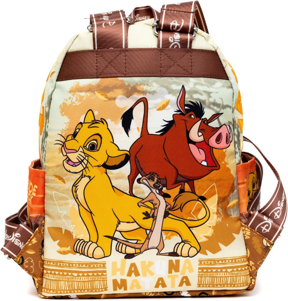 Wondapop Mochila de nailon Lion King de 13"
