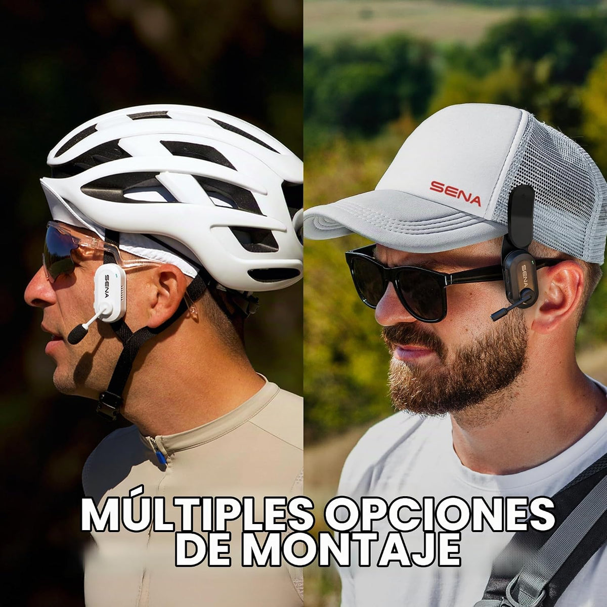 Sena BiKom 20 Ultimate Sistema de Comunicación para Ciclismo, Liger...