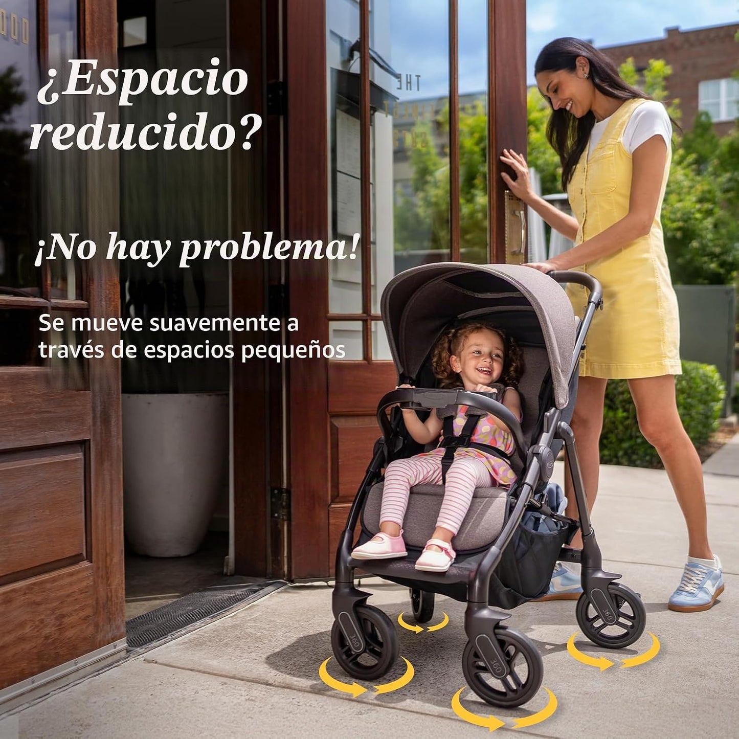 Sistema de viaje Graco Merge - Combo de cochecito de bebé y asiento...