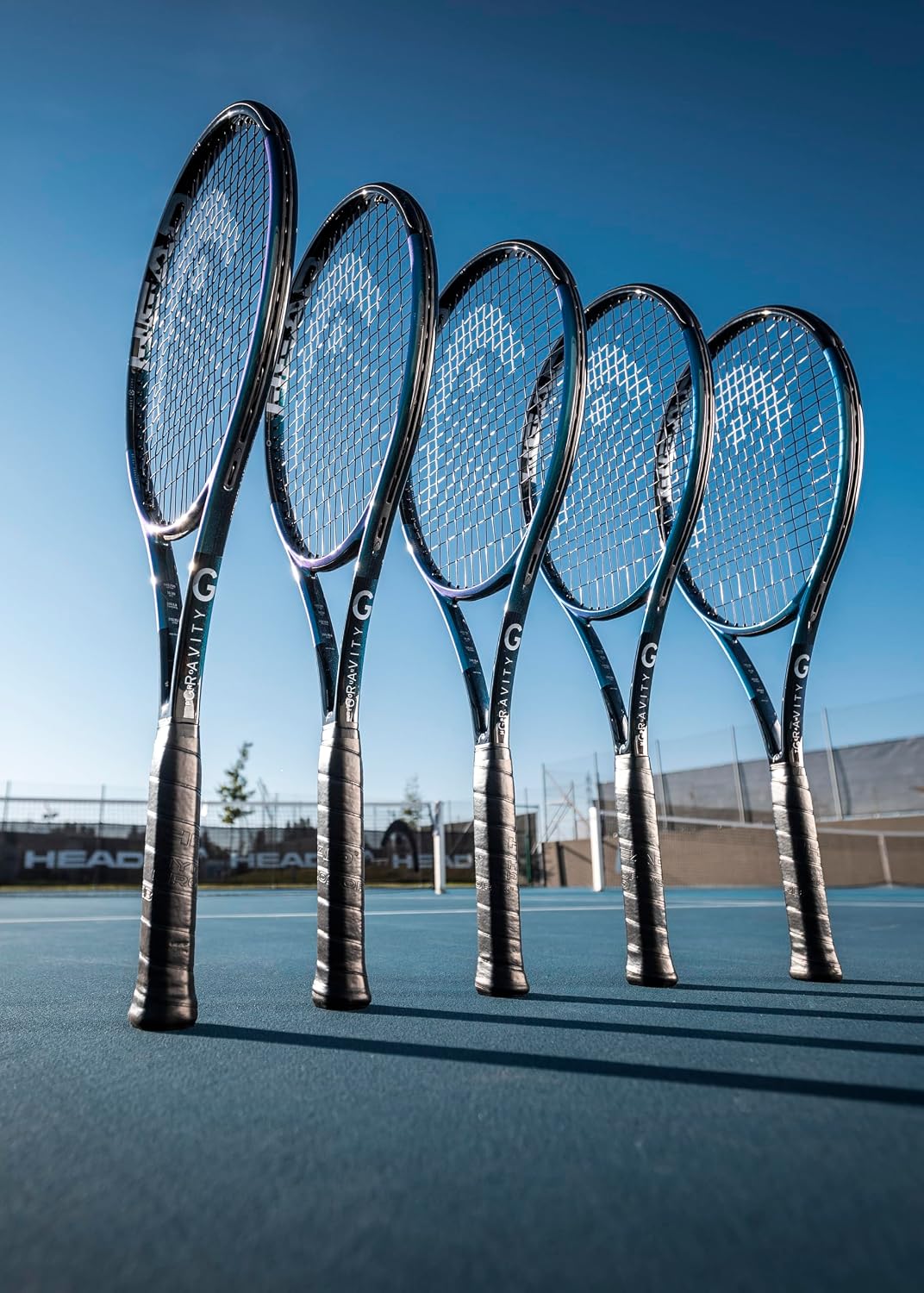 HEAD Gravity Team - Raqueta de tenis con tensión media con velocida...