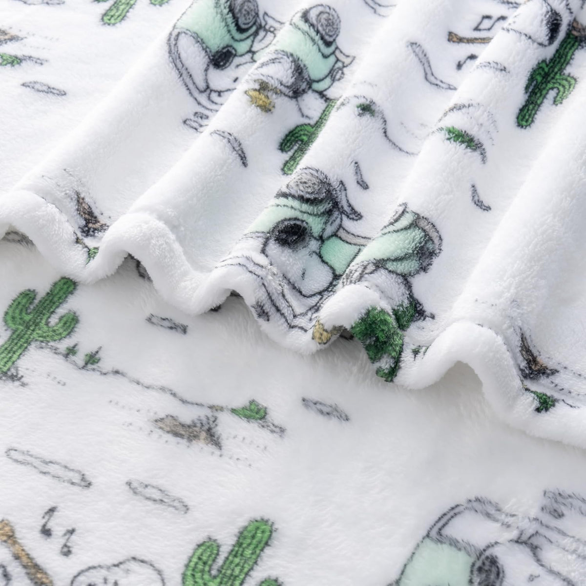 Berkshire Blanket Peanuts® VelvetLoft® - Manta de felpa de Snoopy c...