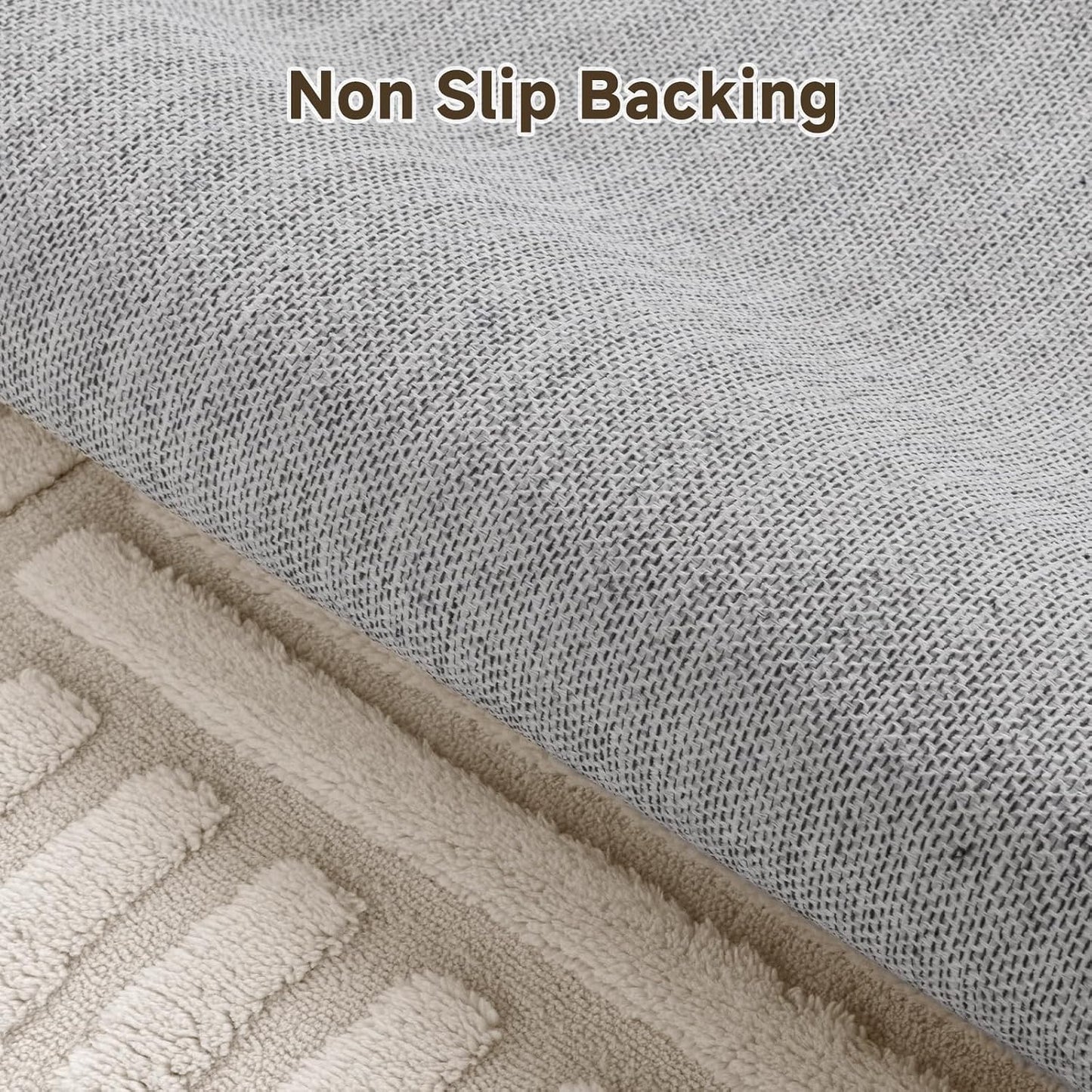 Pauwer Alfombras lavables para sala de estar, de 3 x 5 pies, modern...