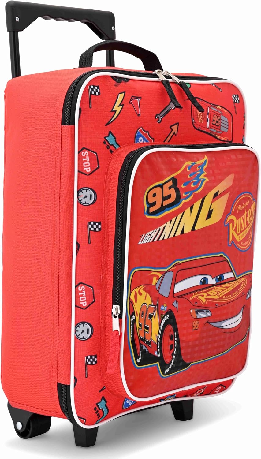 Fast Forward Equipaje para Niños de 16" Lado Suave con Ruedas M...