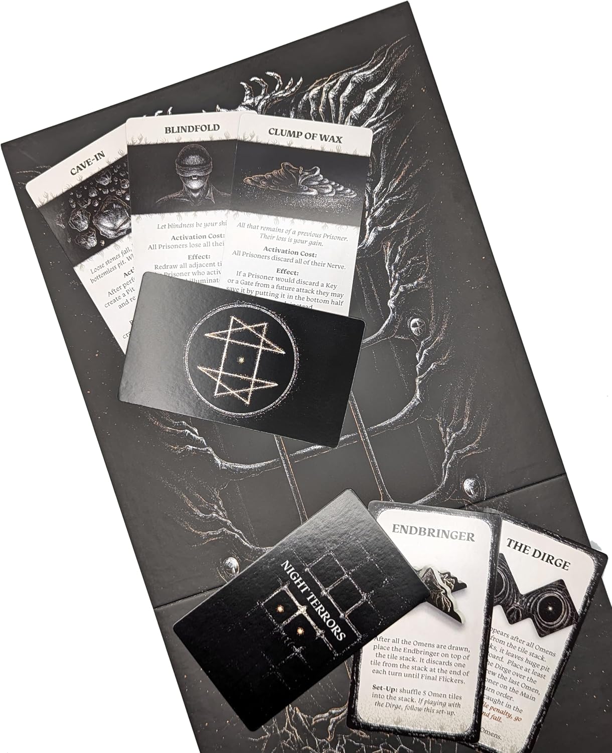 The Night Cage Expansion The Shrieking Hollow de Smirk & Dagger - J...