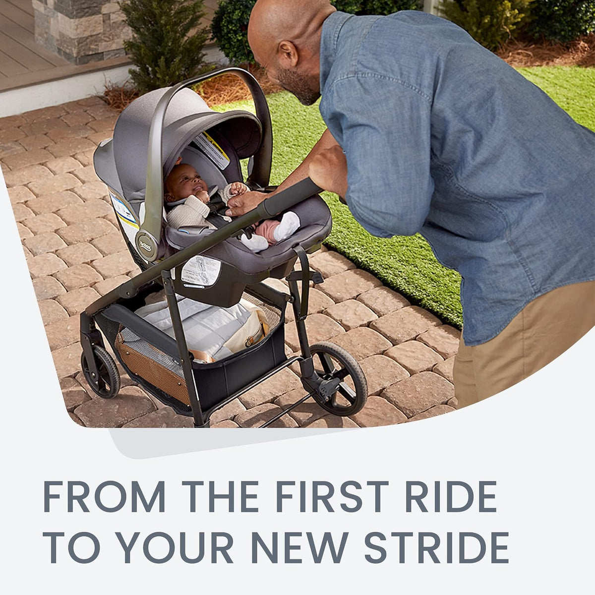 Sistema de viaje para bebé Britax Willow Brook, conjunto de asiento...
