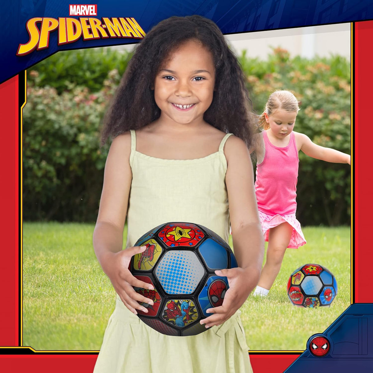 Capelli Sport Pelota de fútbol Marvel Spider-Man