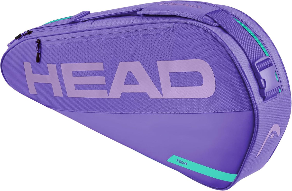 HEAD Tour Racquet Bag S (3R) Bolsa de tenis | 3 Capacidad de raqueta