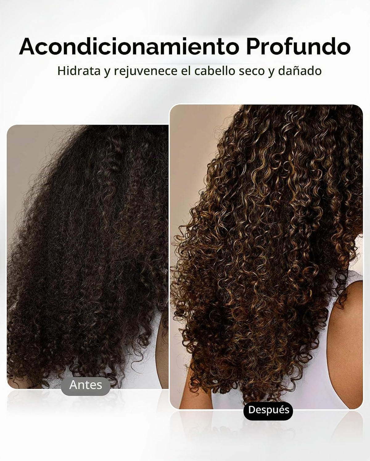 Secador de pelo con capucha para acondicionamiento profundo \u2013...