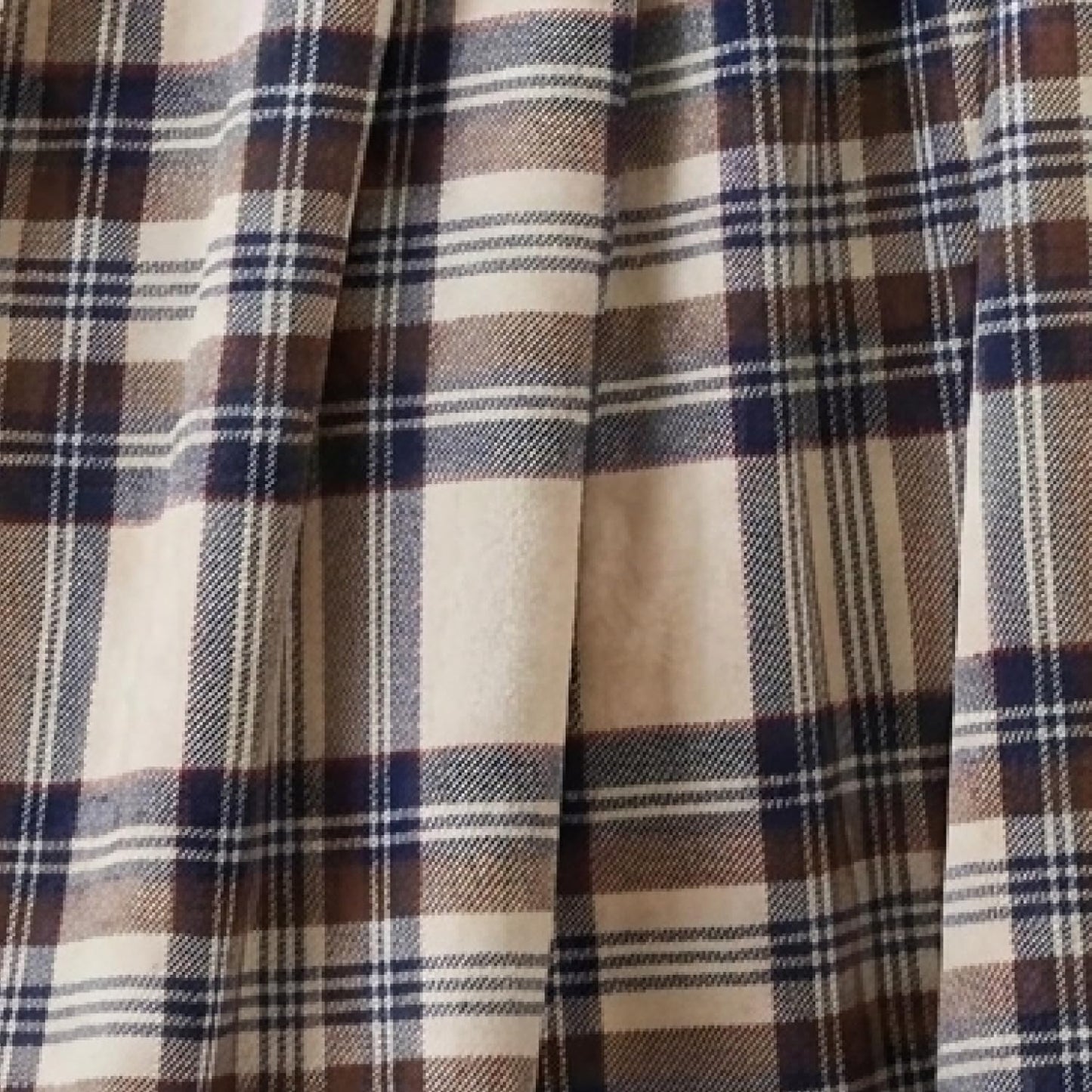 Eddie Bauer - Manta decorativa de franela de algodón para hogar, ro...
