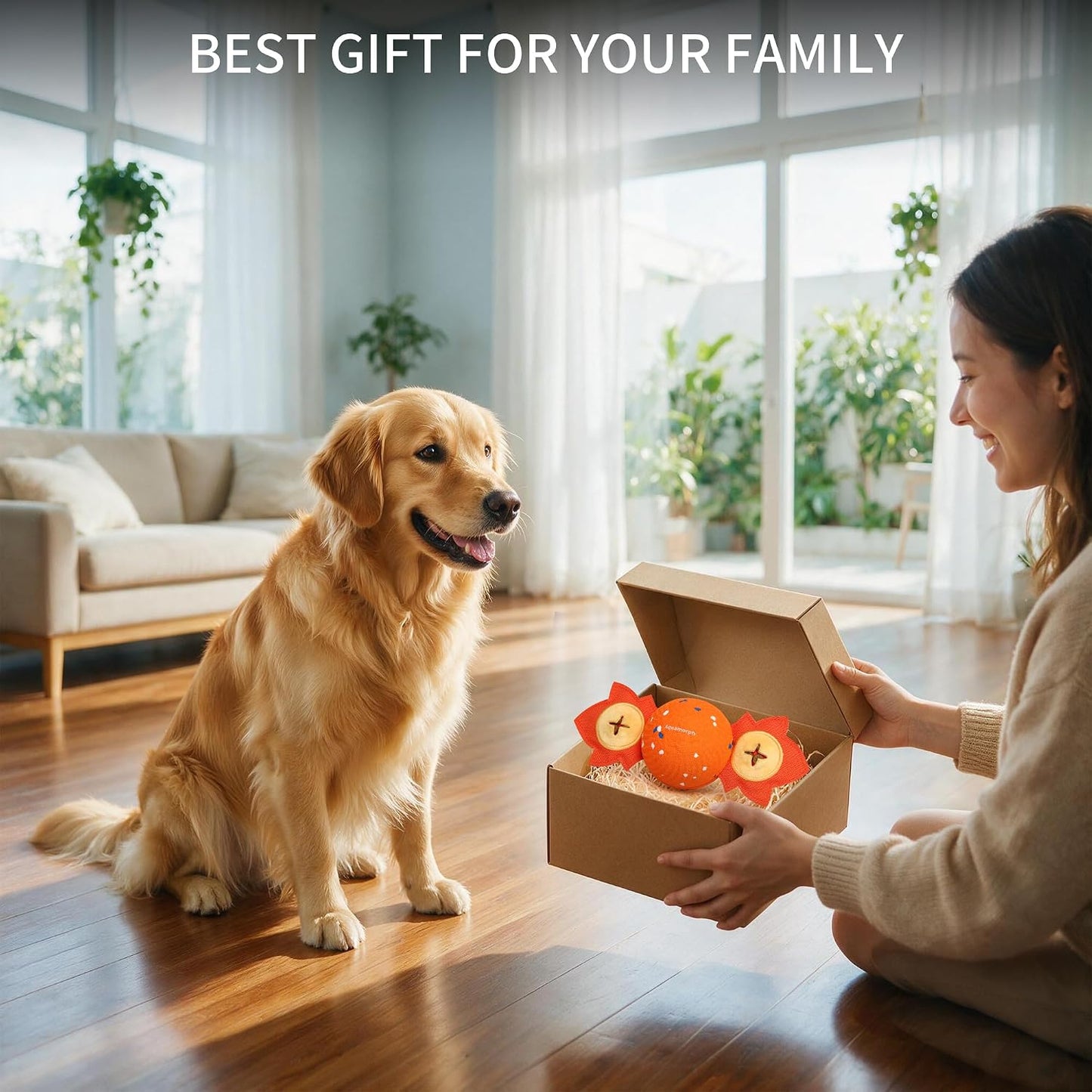 Aquamorph Juguetes interactivos para perros con carcasa de repuesto...