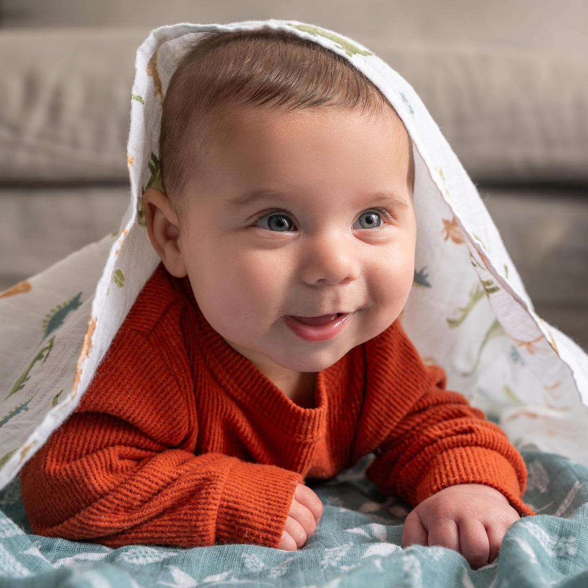 aden + anais Essentials - Manta de muselina para bebé, manta de rec...