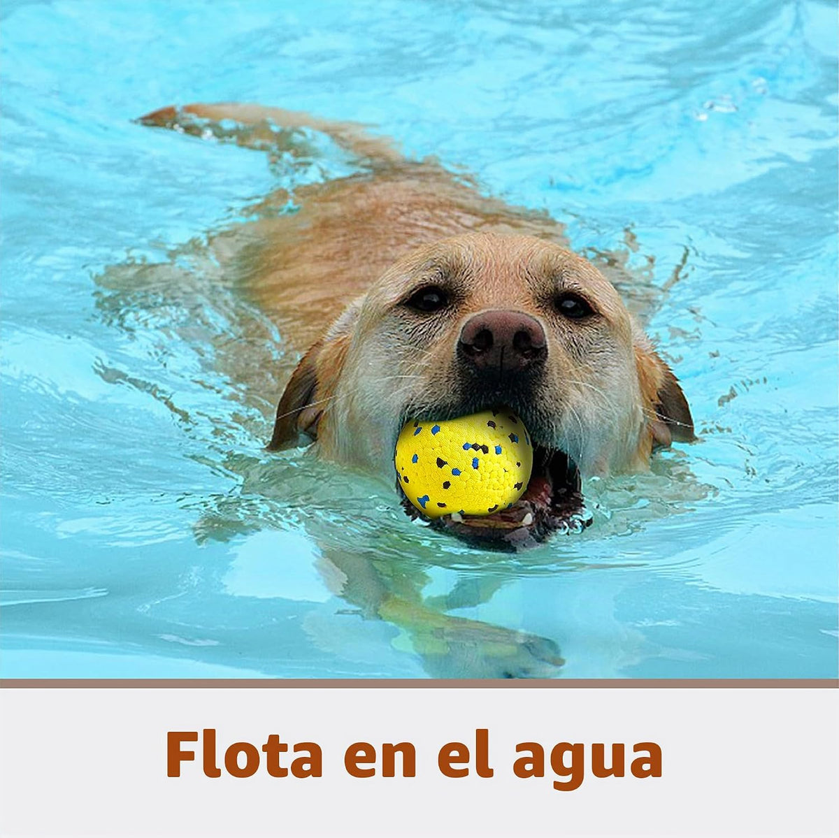 Kimee Pelotas para Perros de 3.9'' Pelotas de Tenis para Ma...
