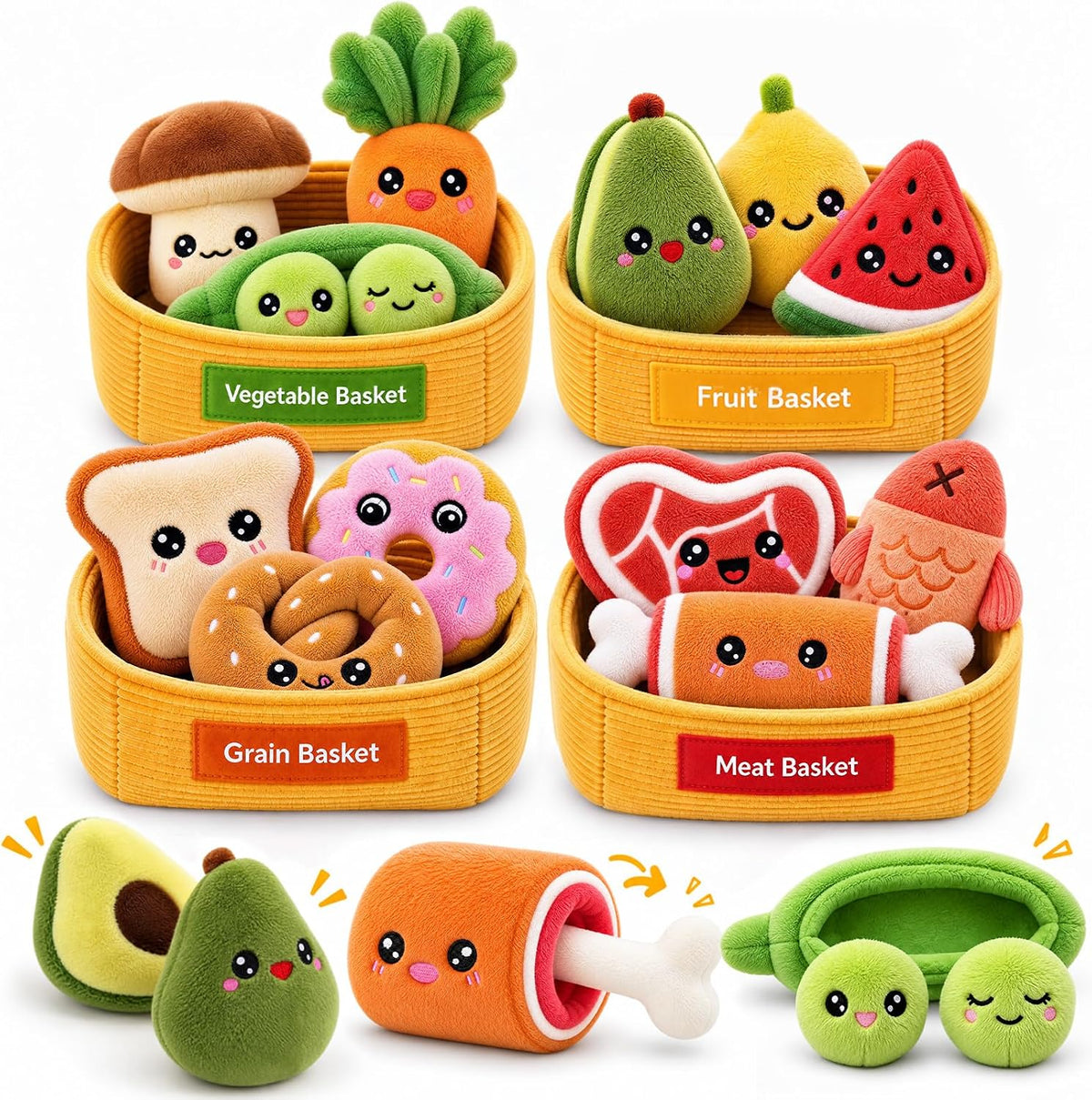 SAIMAND Juguetes para bebés de 6 a 12 meses, 16 piezas Montessori d...