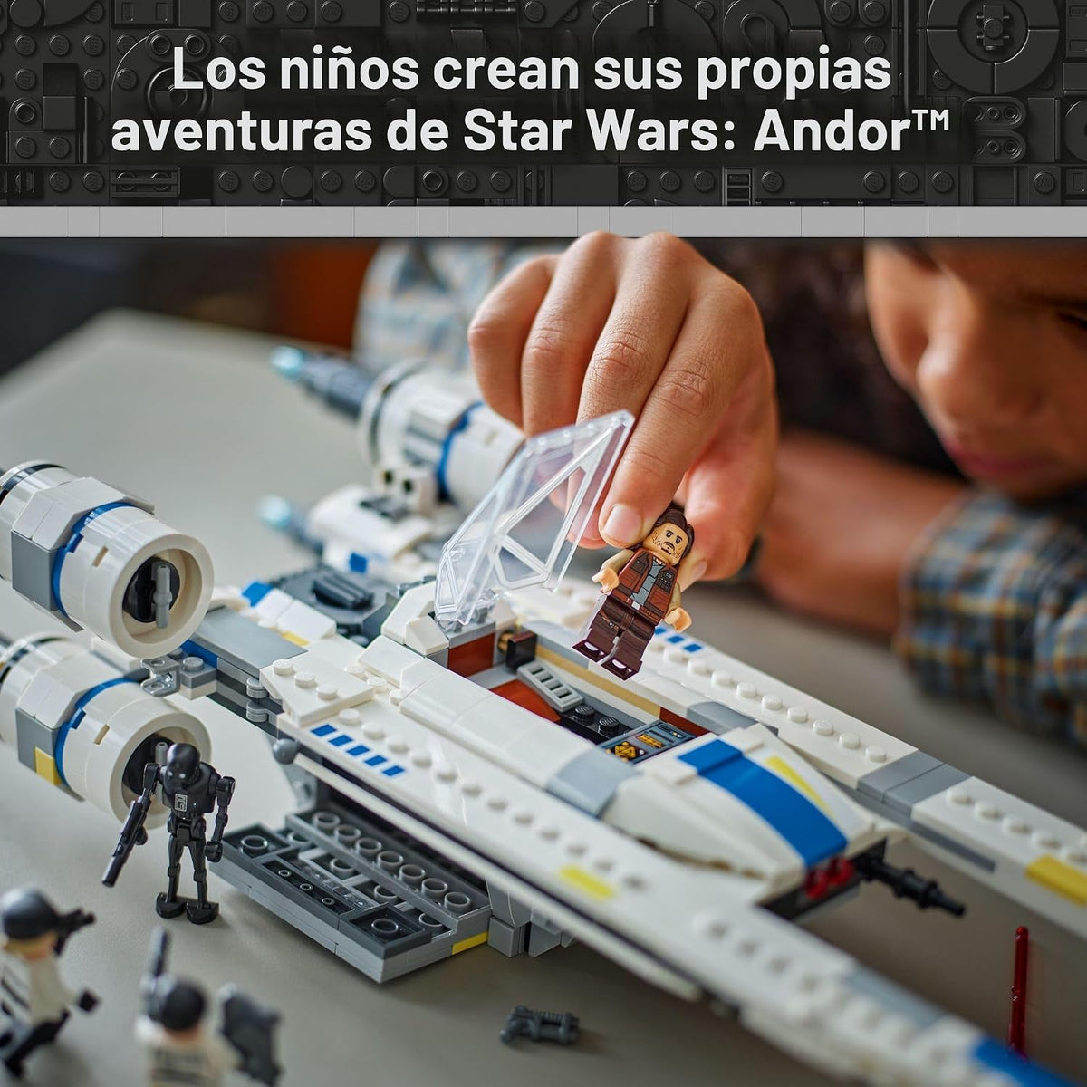 LEGO Star Wars Conjunto de Construcción U-Wing de los Rebeldes - In...