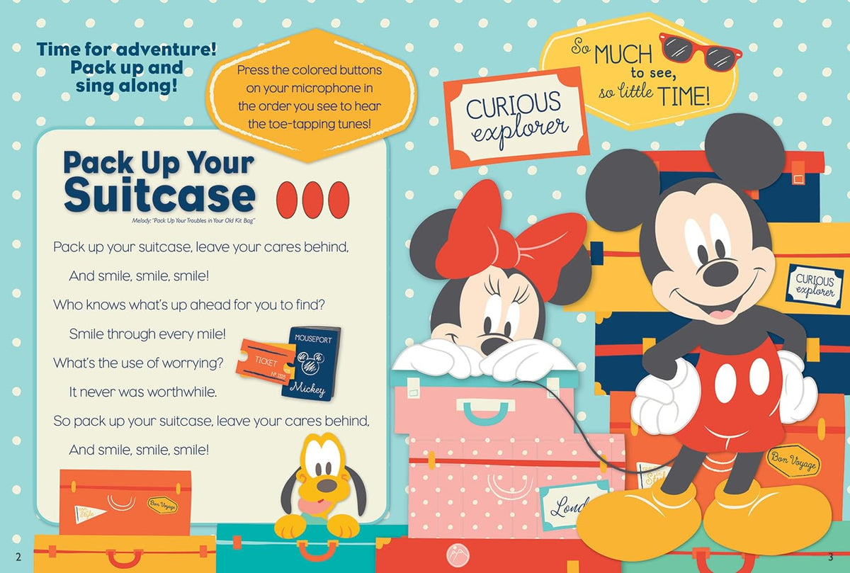 Disney Mickey & Friends: Mickey's Microphone Magic Sing-Along Sound...
