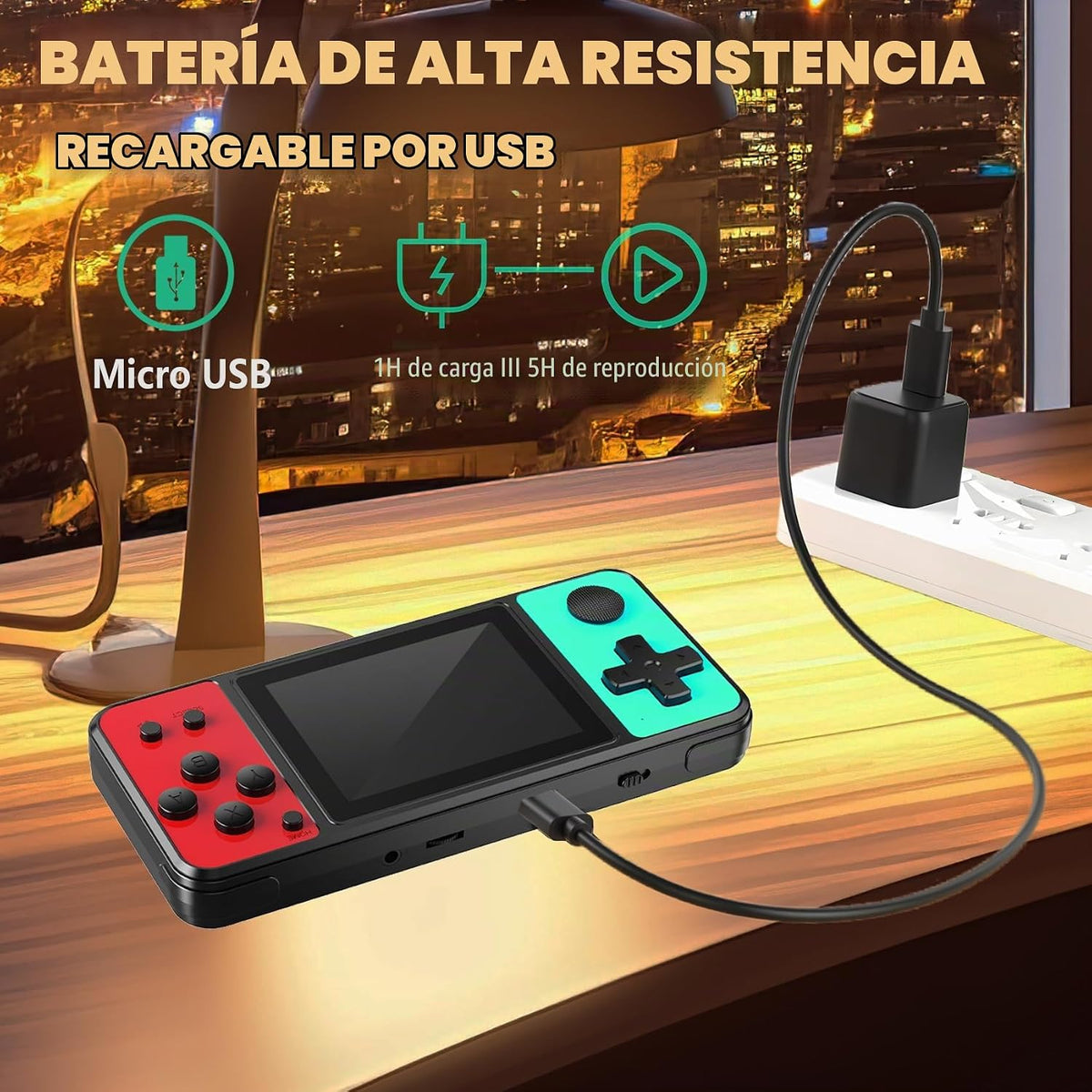 KAVOYI Juego de mano de 32 bits para niños 139 juegos 3.0 "IPS...