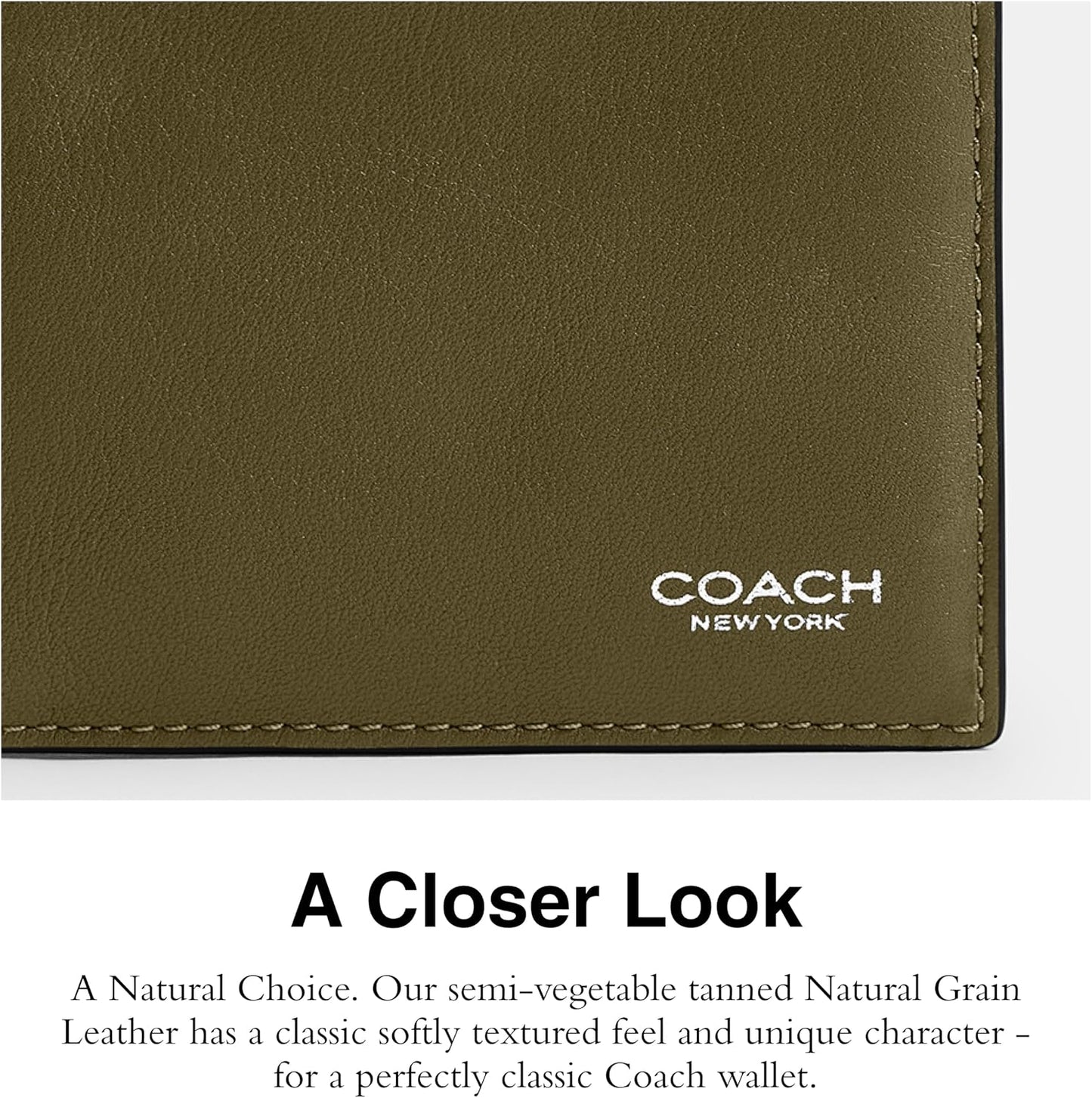 Coach Men's Bifold Card Case