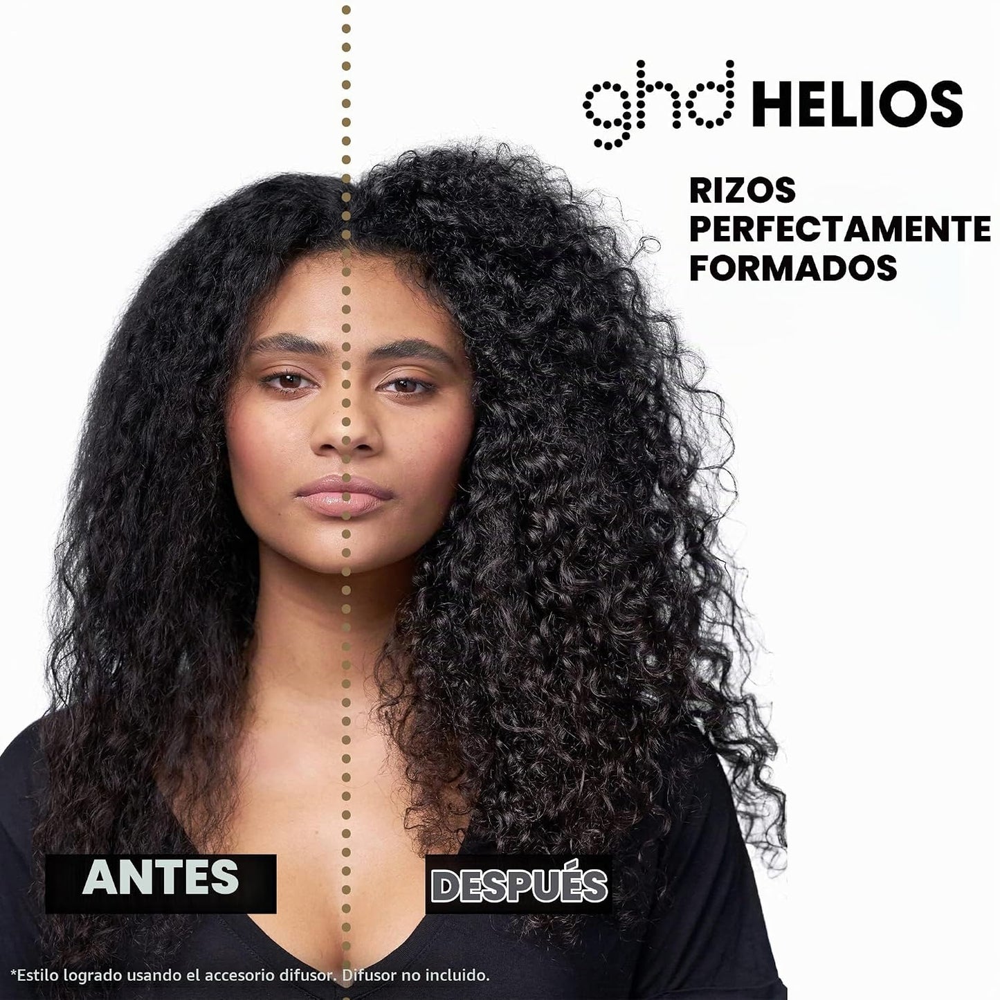 ghd Helios &amp; Flight+ Secadores de pelo de tamaño de viaje | Sec...