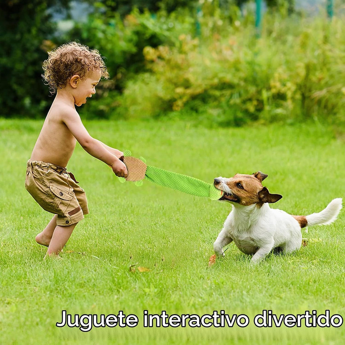 Letsmeet Juguetes Chirriantes para Perros Juguetes de Enriquecimien...