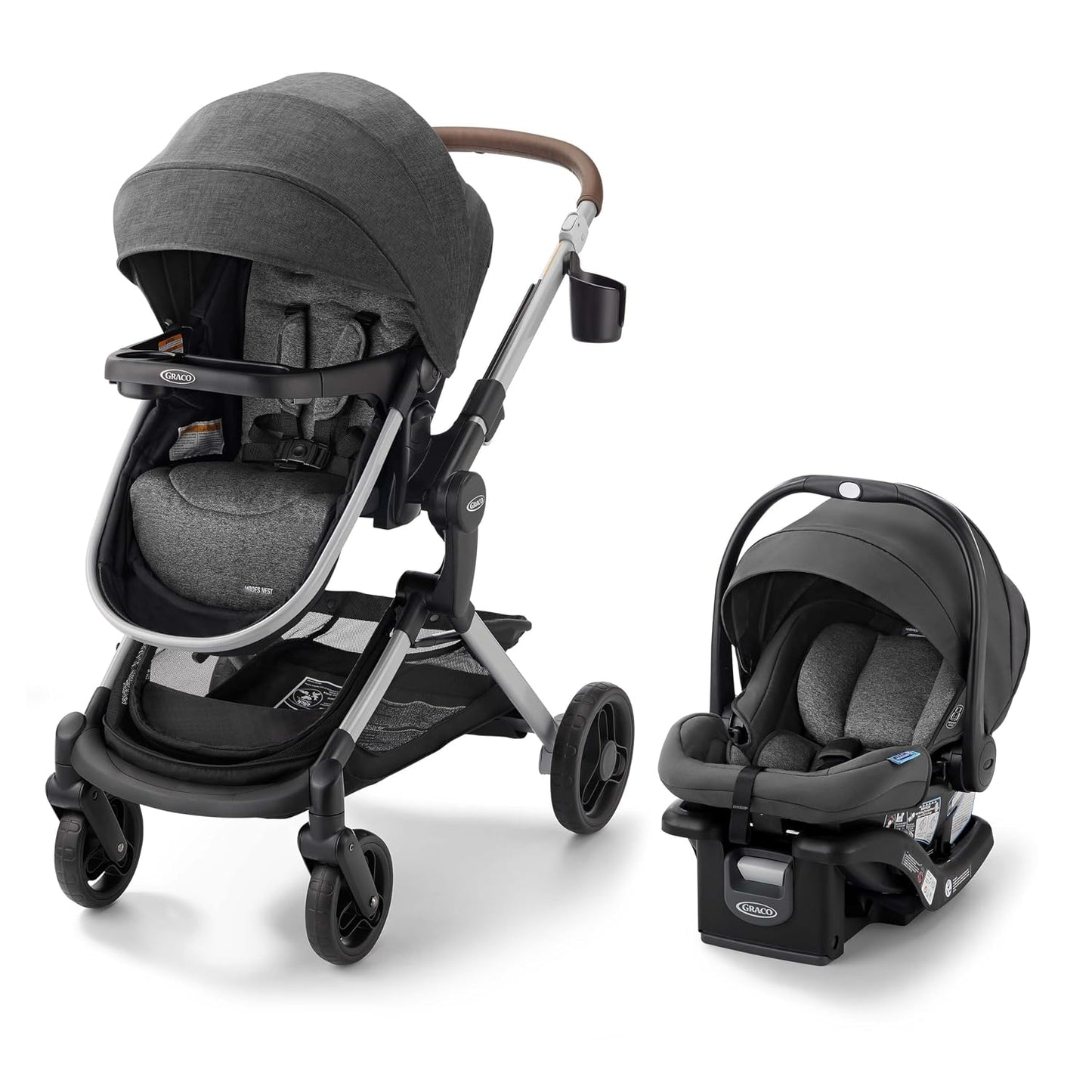 Graco Modos Sistema de viaje Nest, combo modular 3 en 1 para asient...