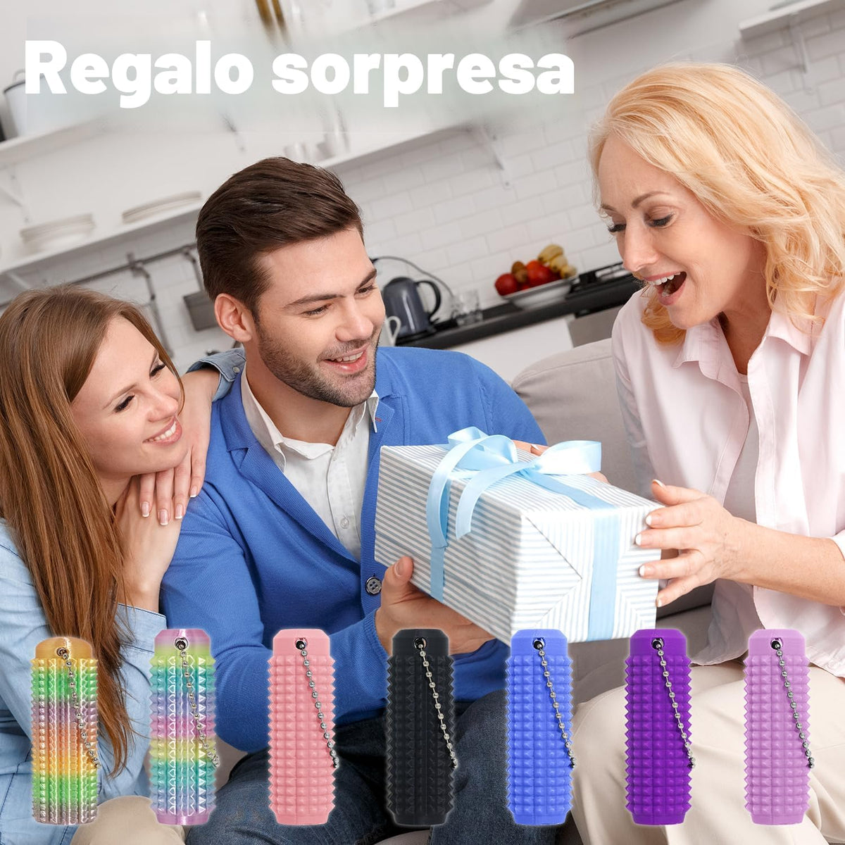 Little Ouchies - Juguetes para ansiedad, alivio del dolor, reduce e...