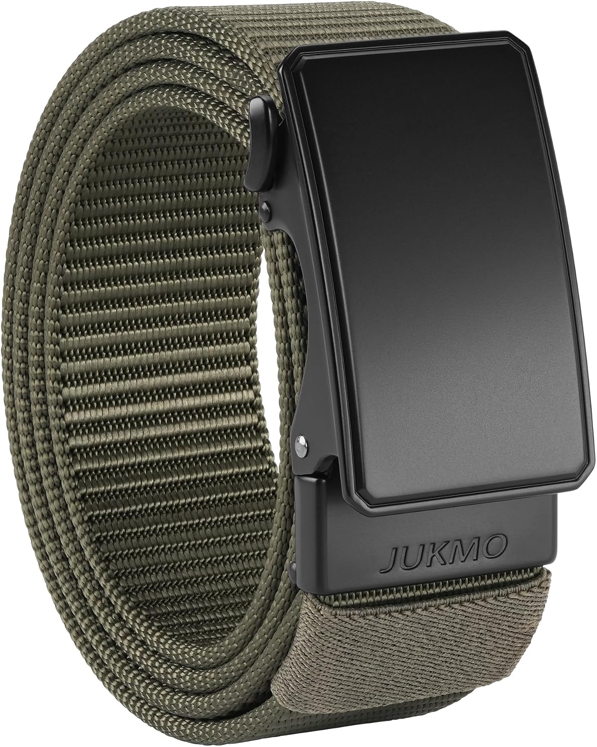 JUKMO - Cinto de nailon con trinquete de 1.5" para hombre, cint...