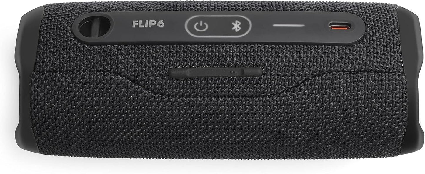 JBL FLIP 6 Altavoz Bluetooth portátil impermeable con PartyBoost (n...