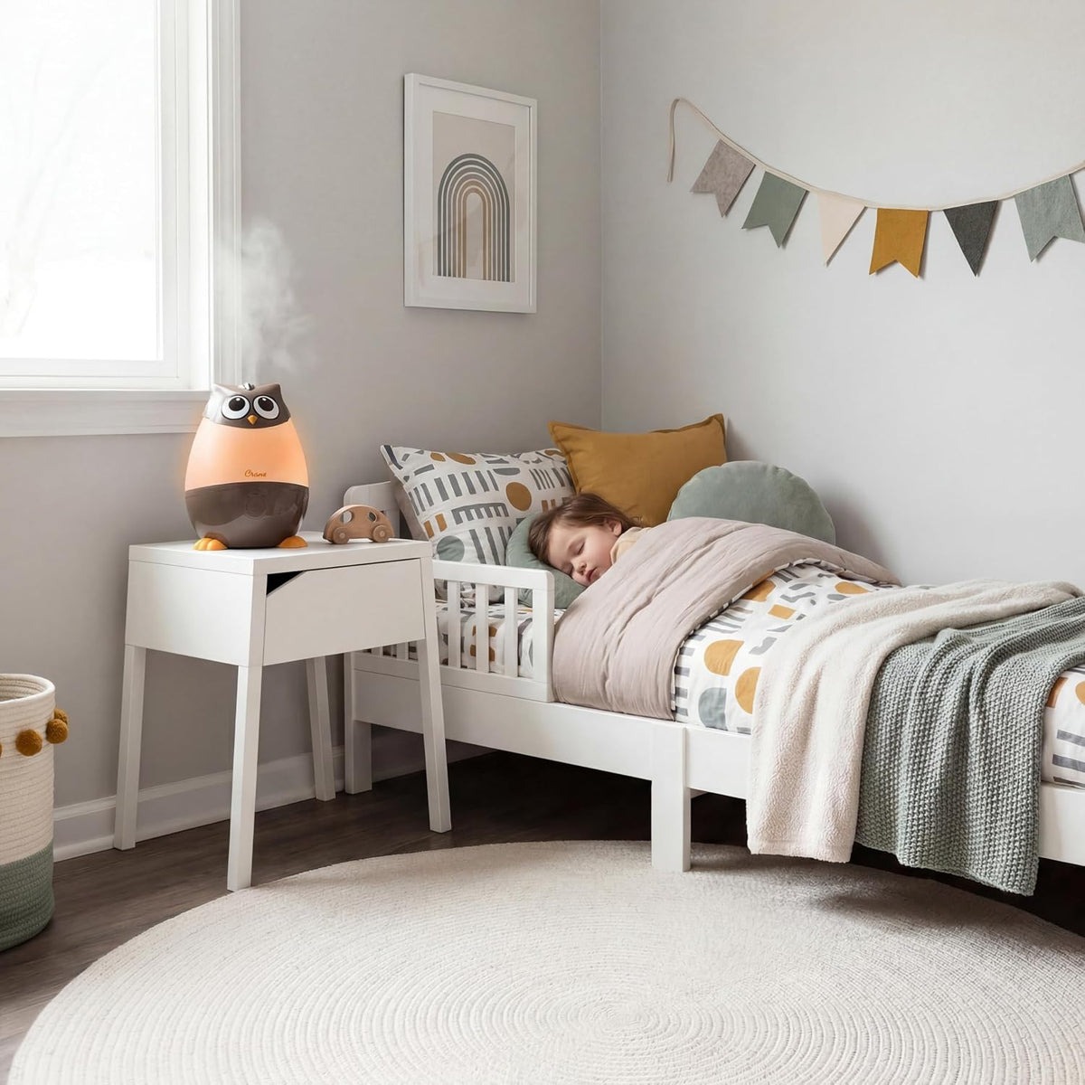 Crane - Humidificadores ultrasónicos para habitación de niños y gua...