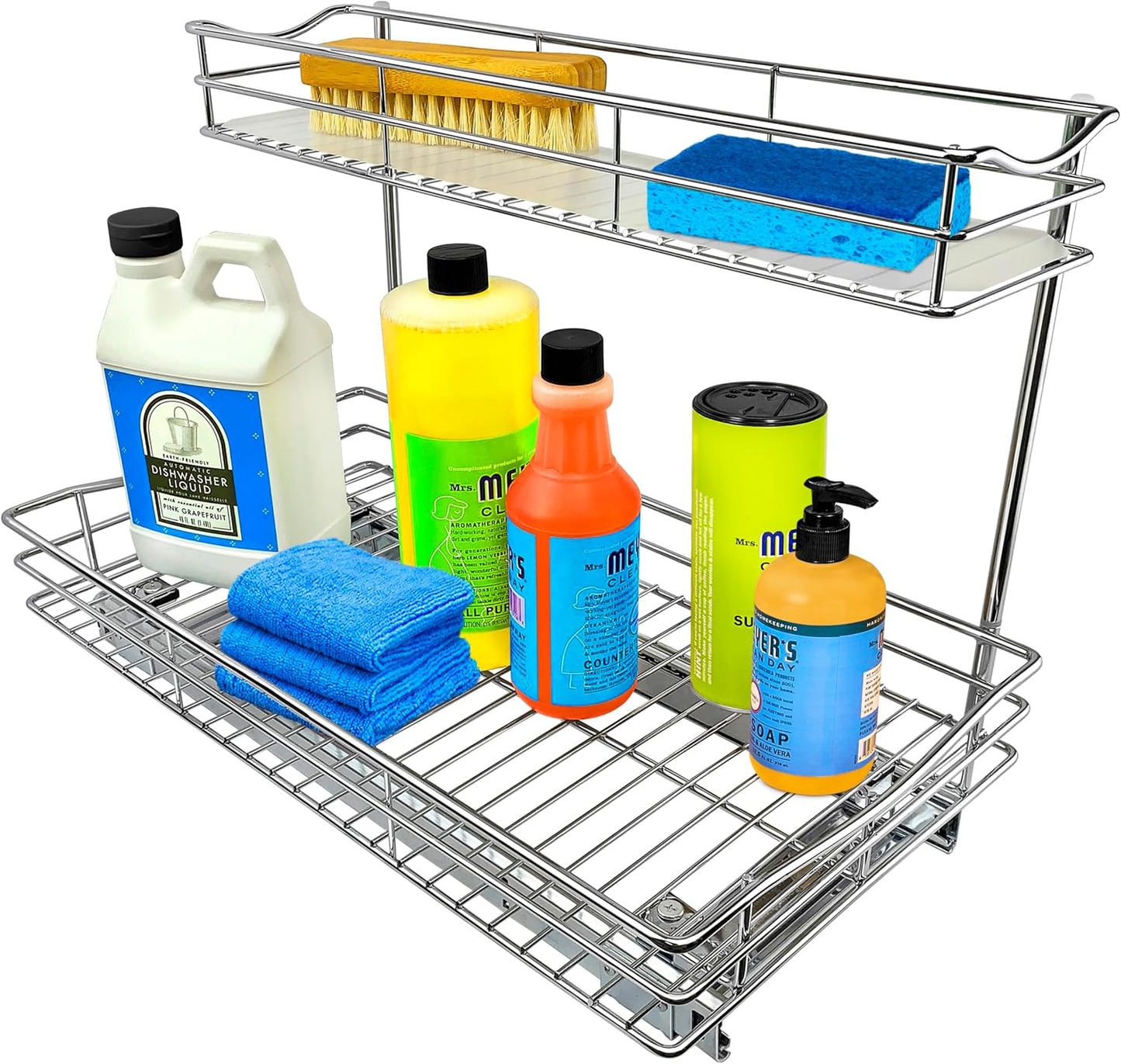 LYNK PROFESSIONAL® Organizador de gabinete de cocina extraíble para...
