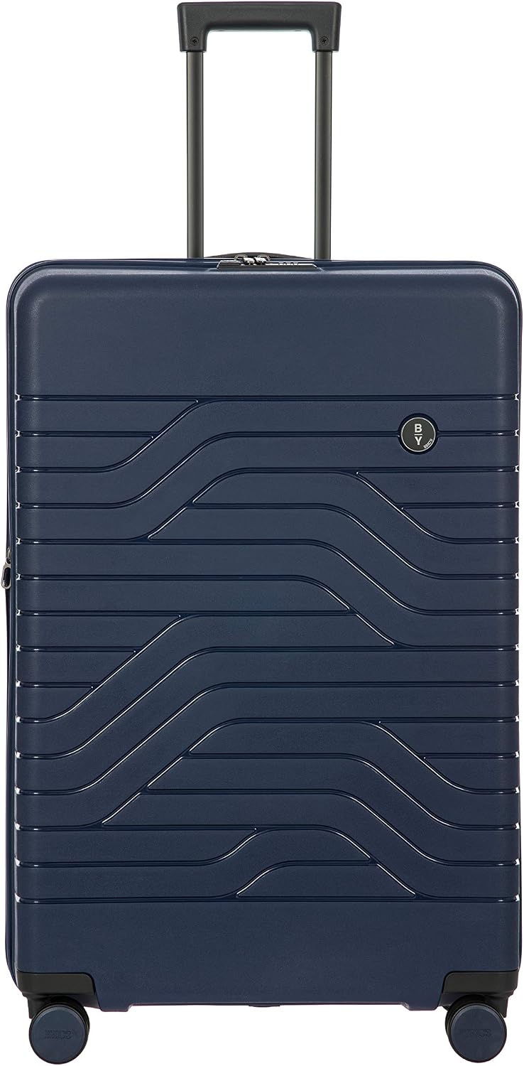 Bric's B|Y Ulisse Maleta giratoria, Azul Océano, 30 pulgadas