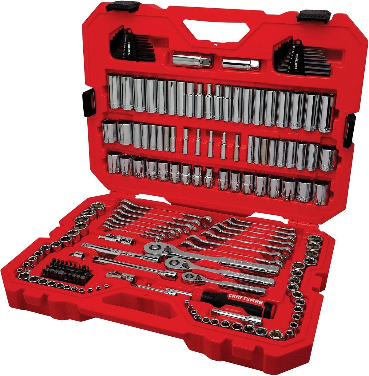 CRAFTSMAN Juego de herramientas, juego de herramientas mecánicas de...