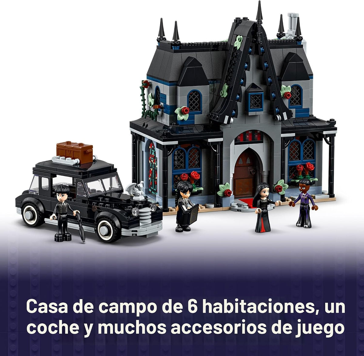 LEGO Wednesday Morticia's Cottage Juguete de Construcción - Con...