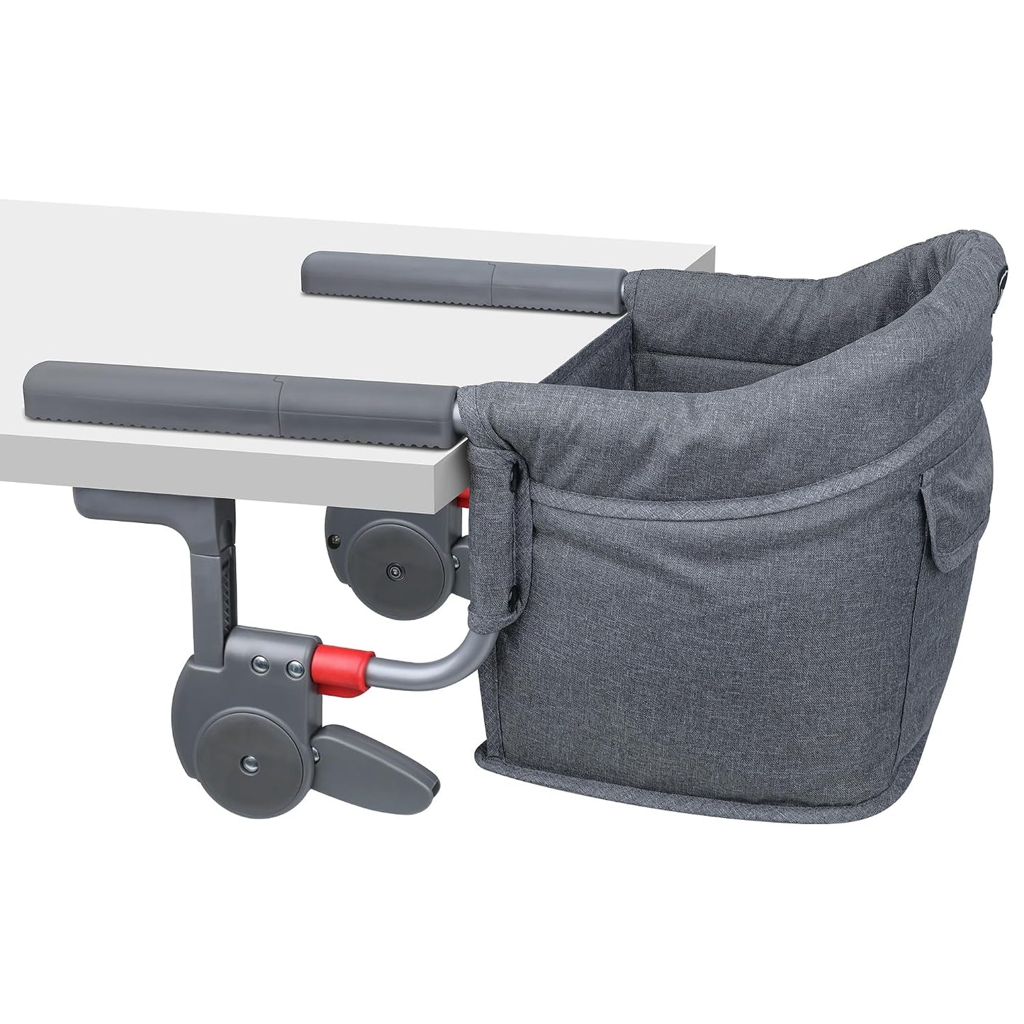 JOZZVE - Silla alta con gancho para bebé de 6 a 36 meses, instalaci...