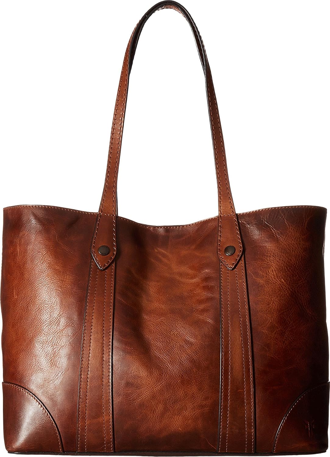 Frye Bolso Tote Melissa Shopper para Mujer, Bolso de Mano Grande Es...
