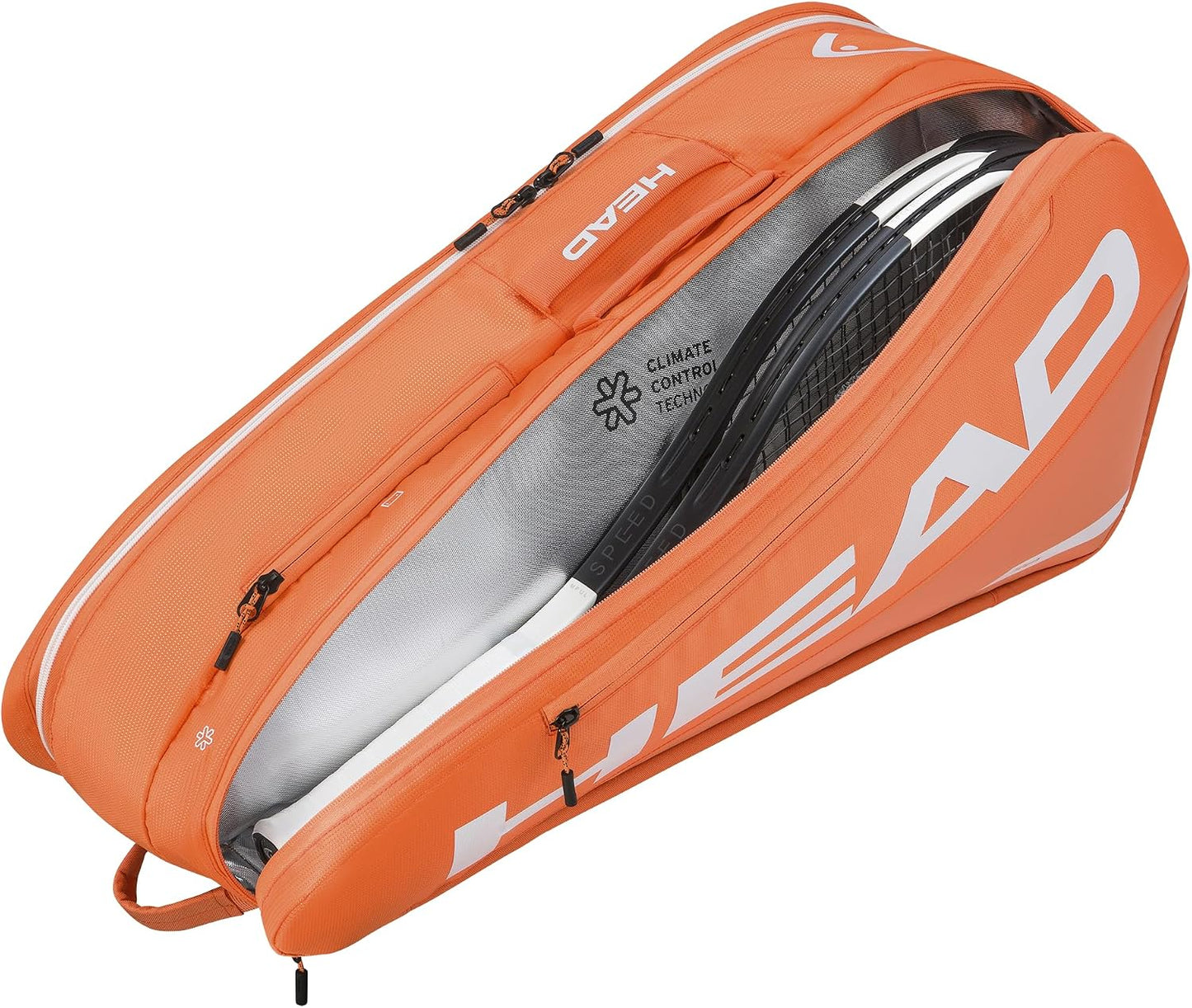 HEAD Tour Racquet Bag M (6R) Bolsa de tenis - Capacidad para hasta...