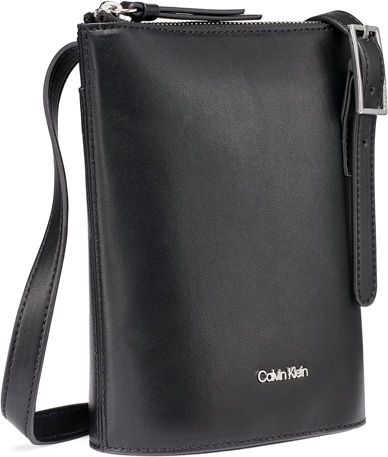 Calvin Klein Bandolera Harlan North\/South con cremallera superior...