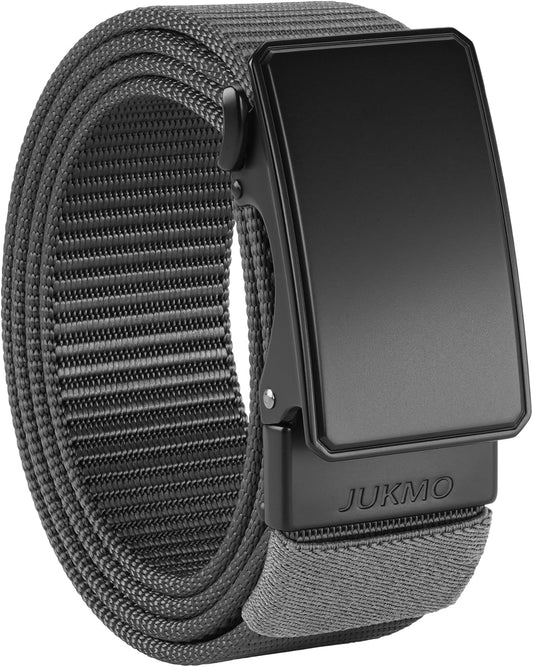 JUKMO - Cinto de nailon con trinquete de 1.5" para hombre, cint...