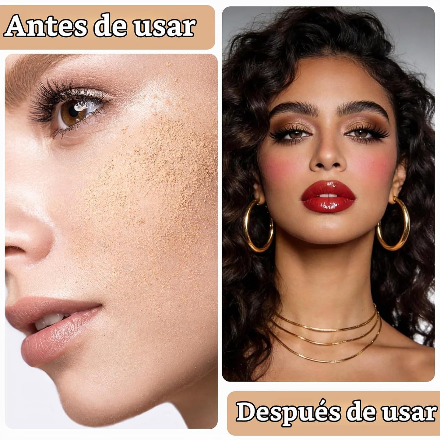CLRDZN - Juego de brochas de maquillaje profesional, juego de broch...