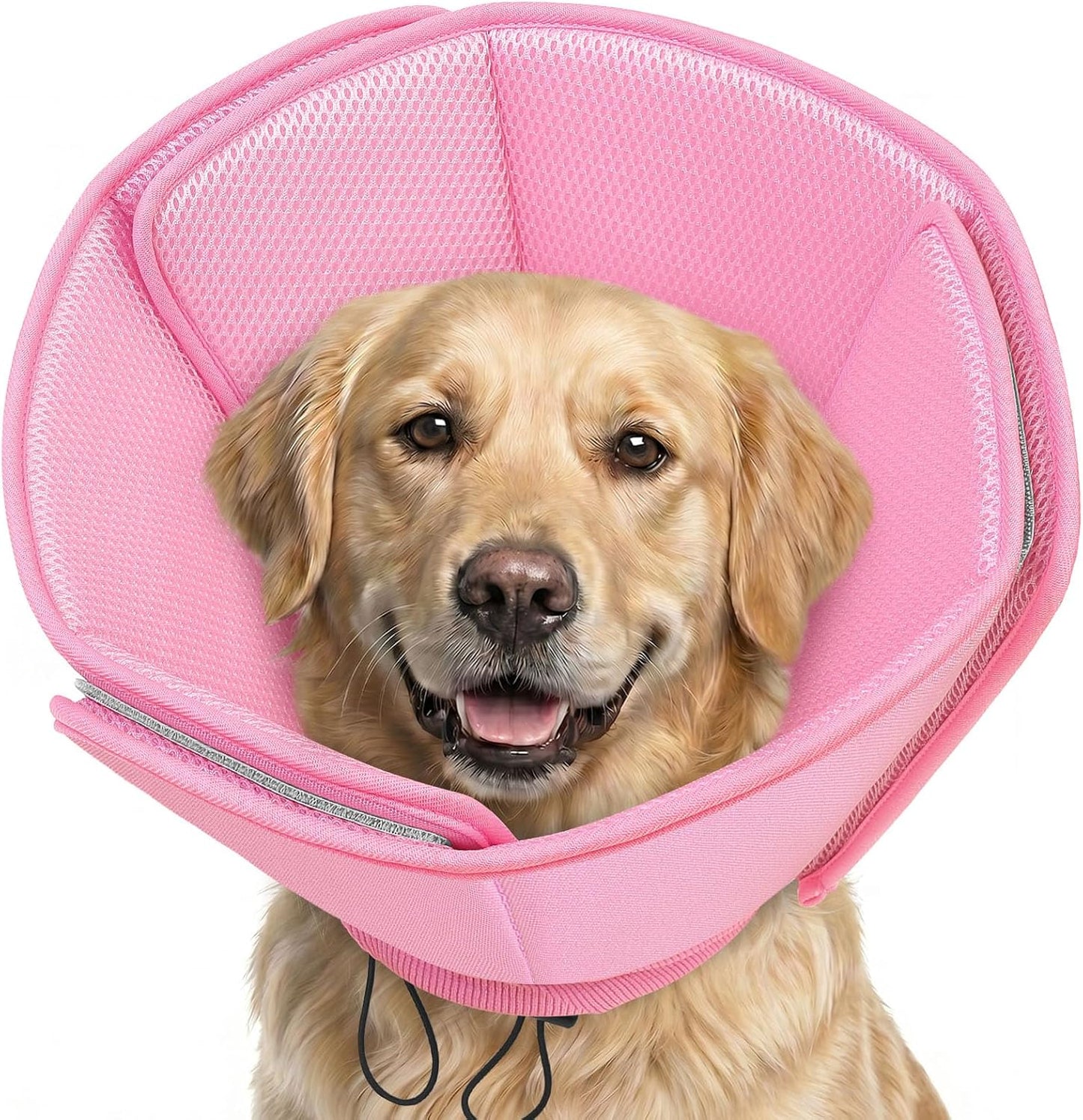 AOFITEE Cono suave para perro, conos ajustables para perros después...