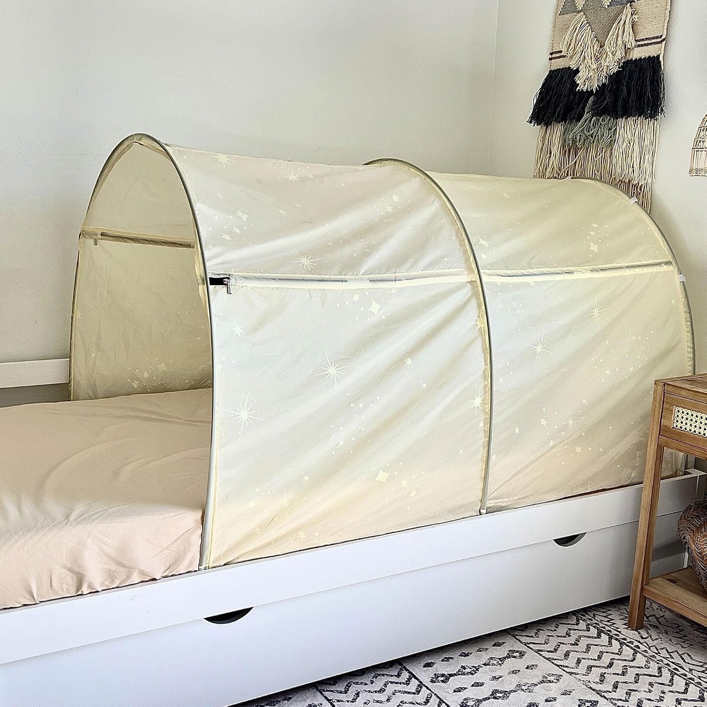 AIR FORT Original DreamFort - Toldo portátil desplegable para cama...