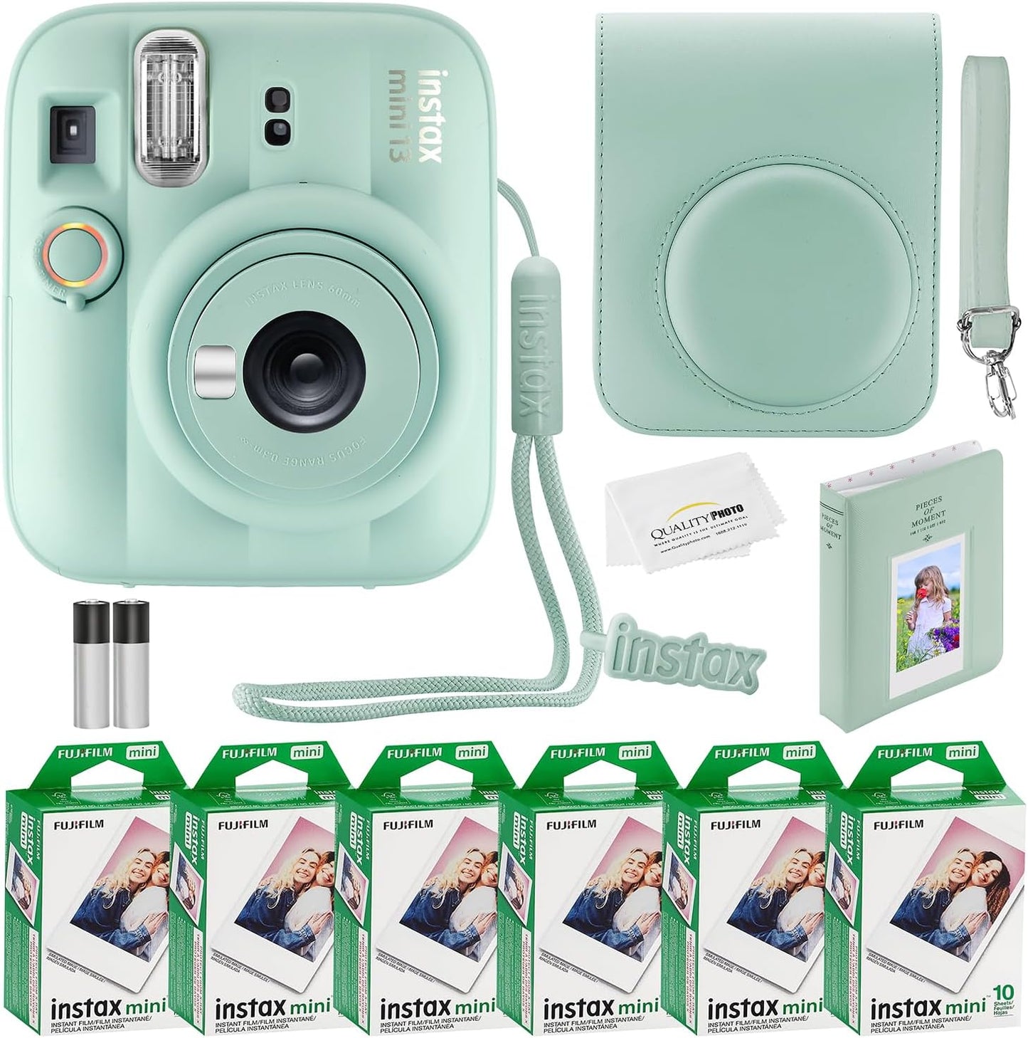 Fujifilm Instax Mini 13 Cámara instantánea 60 películas y accesorio...