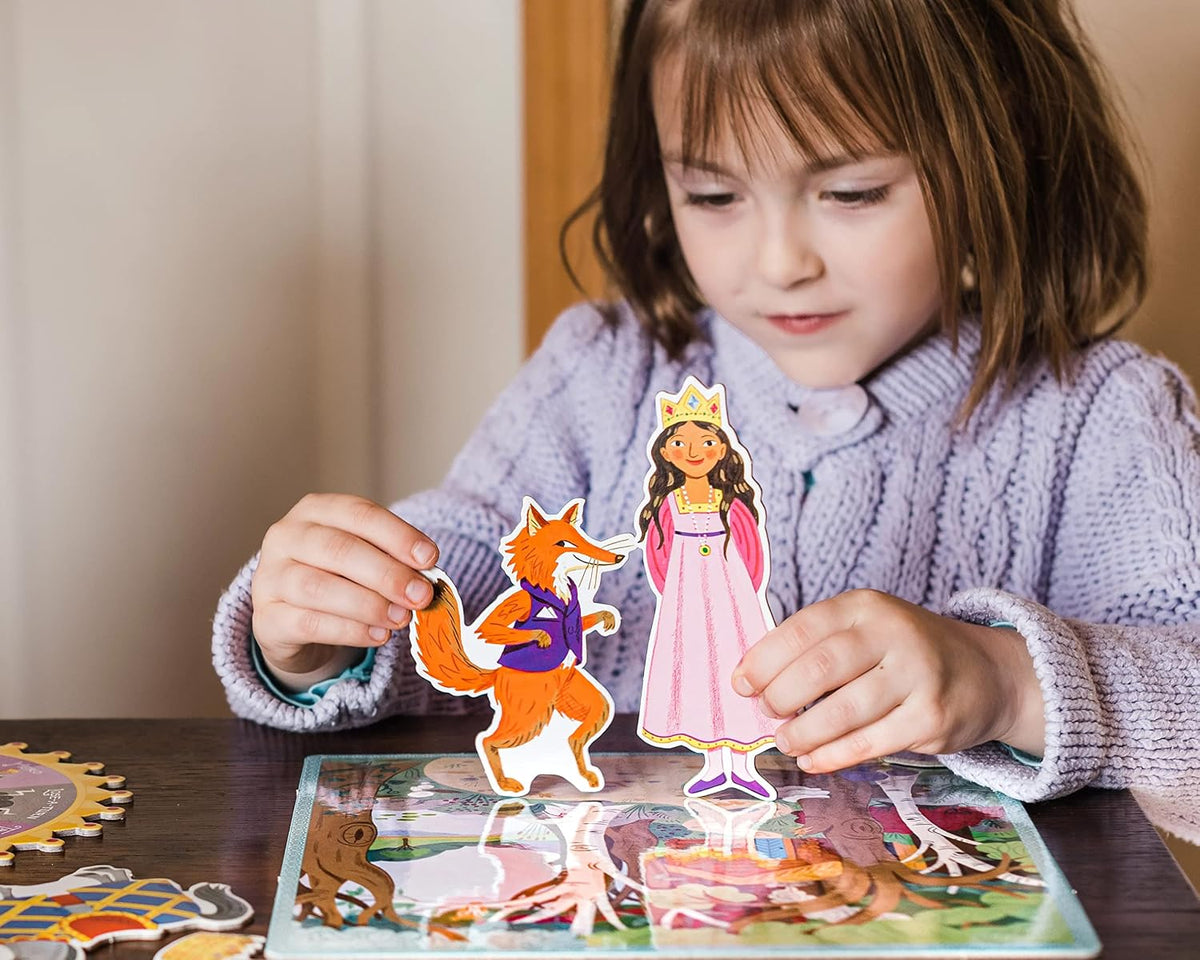 eeBoo: Ruleta de Cuentos de Hadas, Recolecta los Elementos y Cuenta...