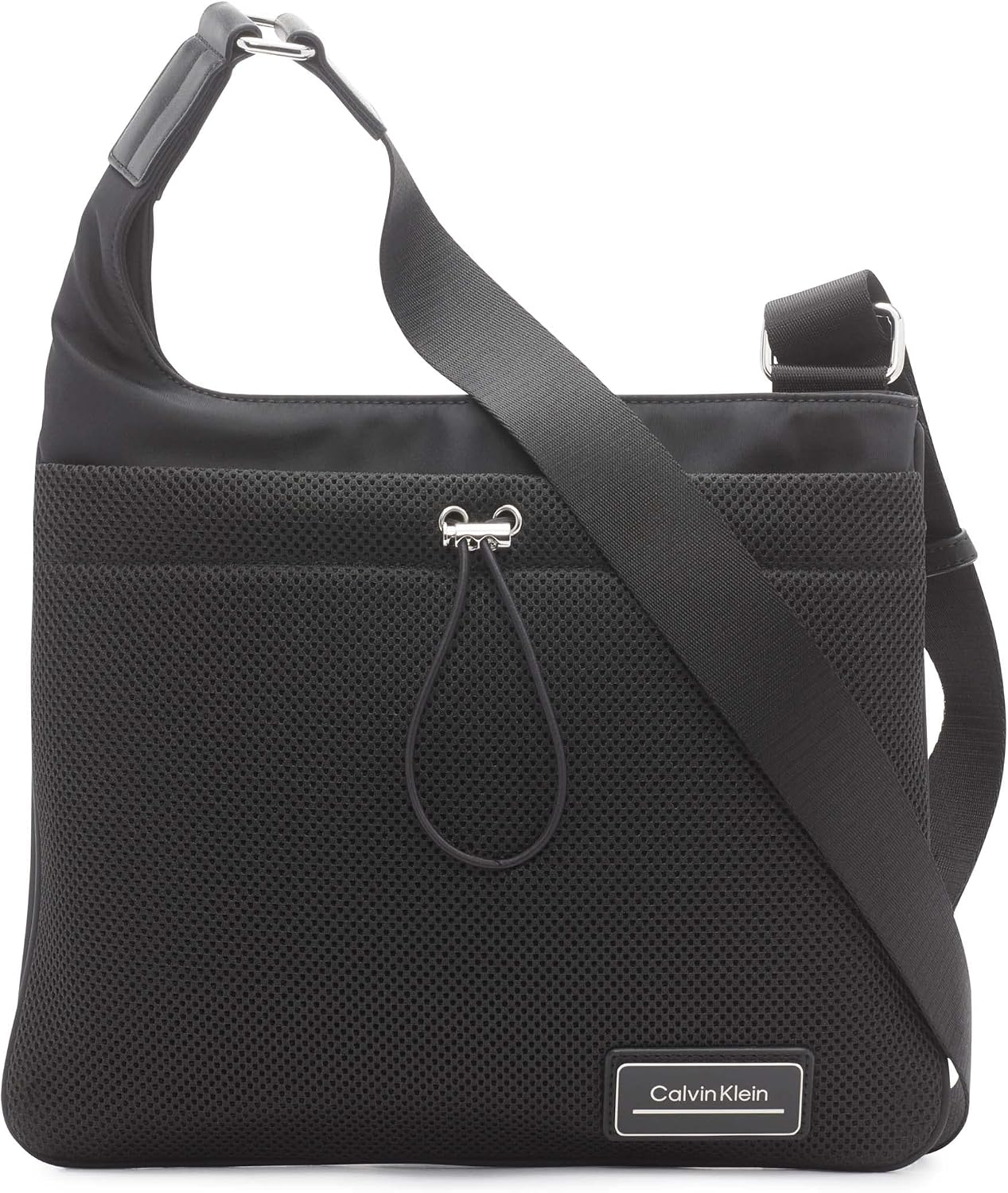 Calvin Klein Bandolera organizativa Jessie con cremallera superior...