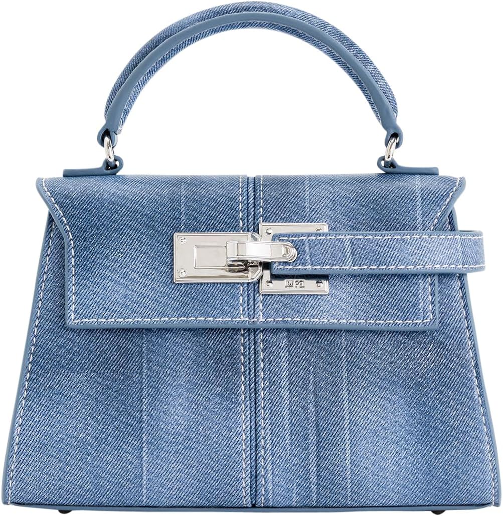 JW PEI Bolso Elise con asa superior para mujer