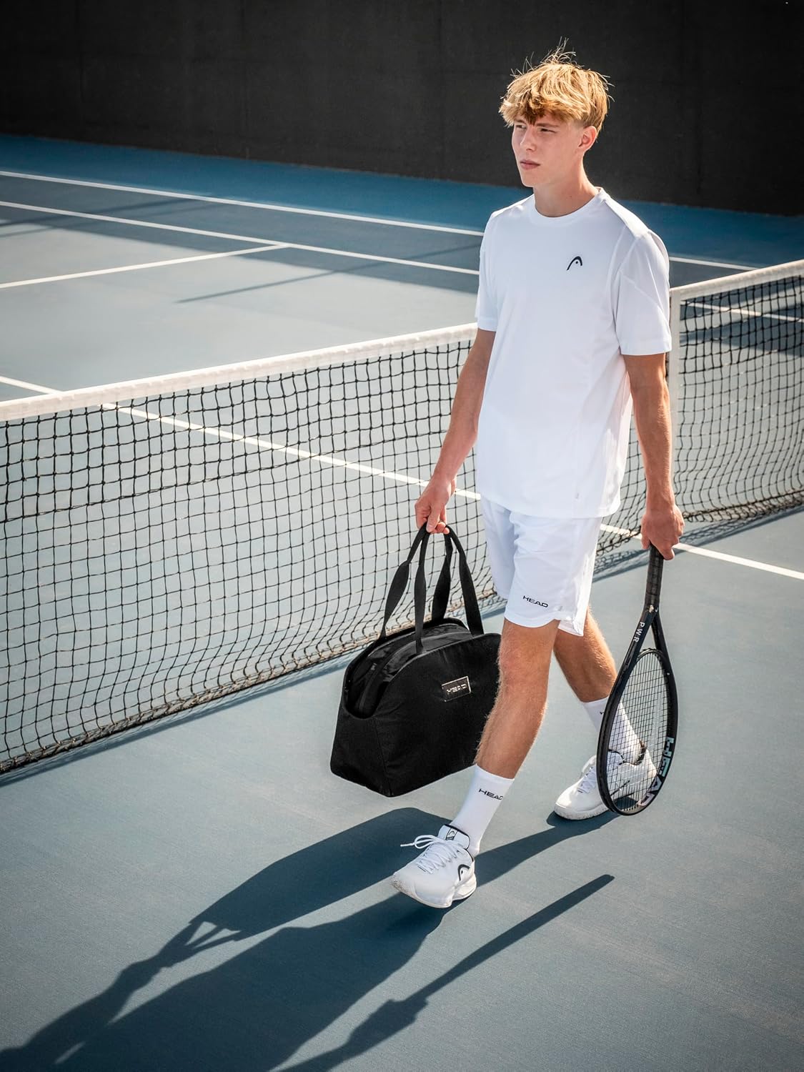 HEAD PWR 115 - Raqueta de tenis, agarre de 4 1\/4" | Tensión me...