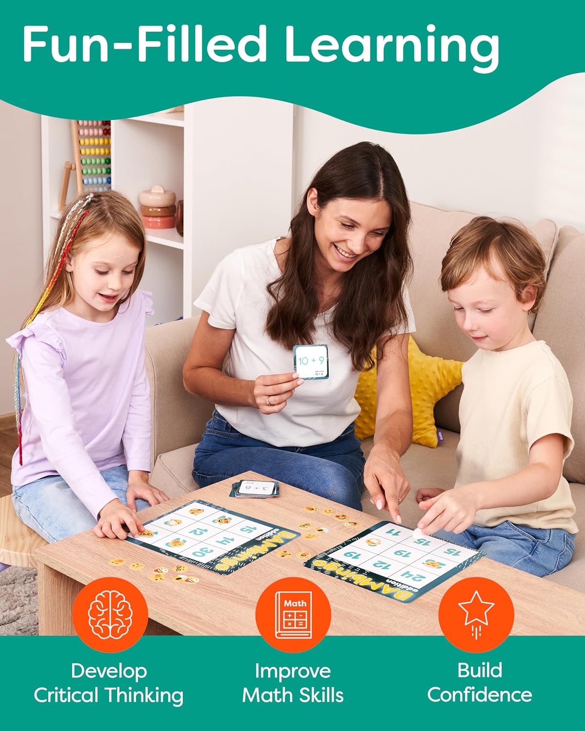 THE BAMBINO TREE BAMBingo Bundle - Palabras a la vista + bingo mate...
