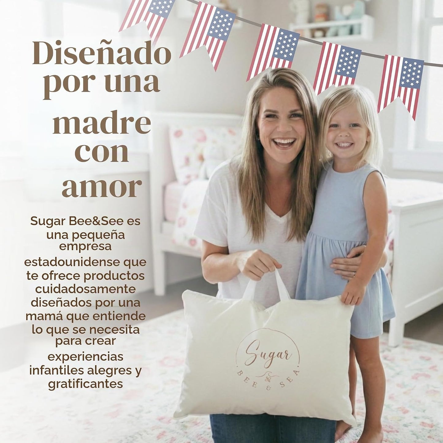 Tienda de campaña grande para niños, casa de juegos interior con 2...