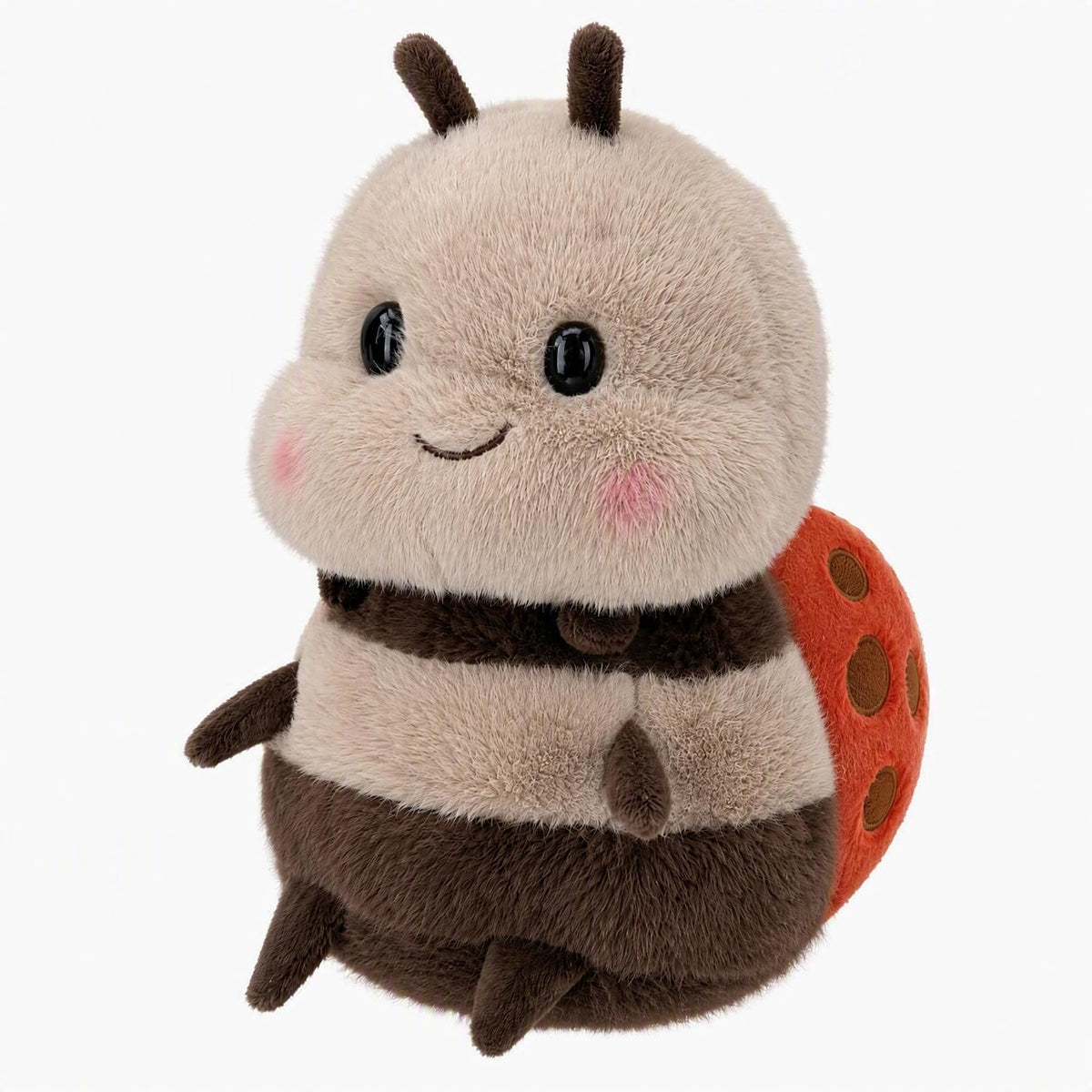 RHHSSE Peluche de Mariquita Sonriente Regordeta, Peluche Suave de M...