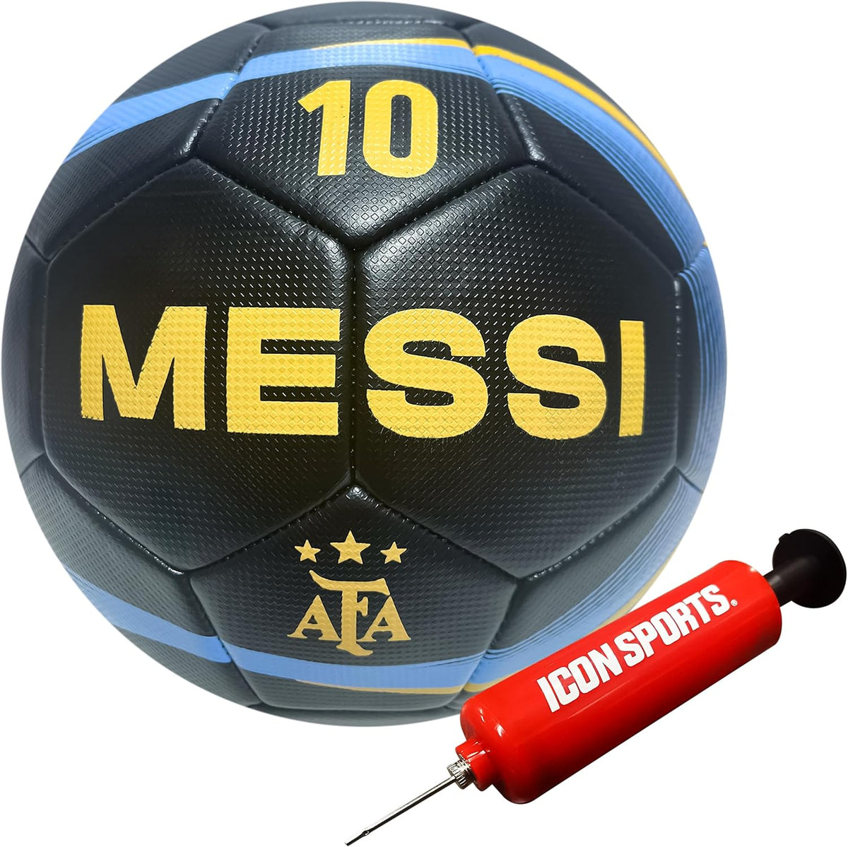 Icon Sports - Balón de fútbol oficialmente licenciado de la Asociac...