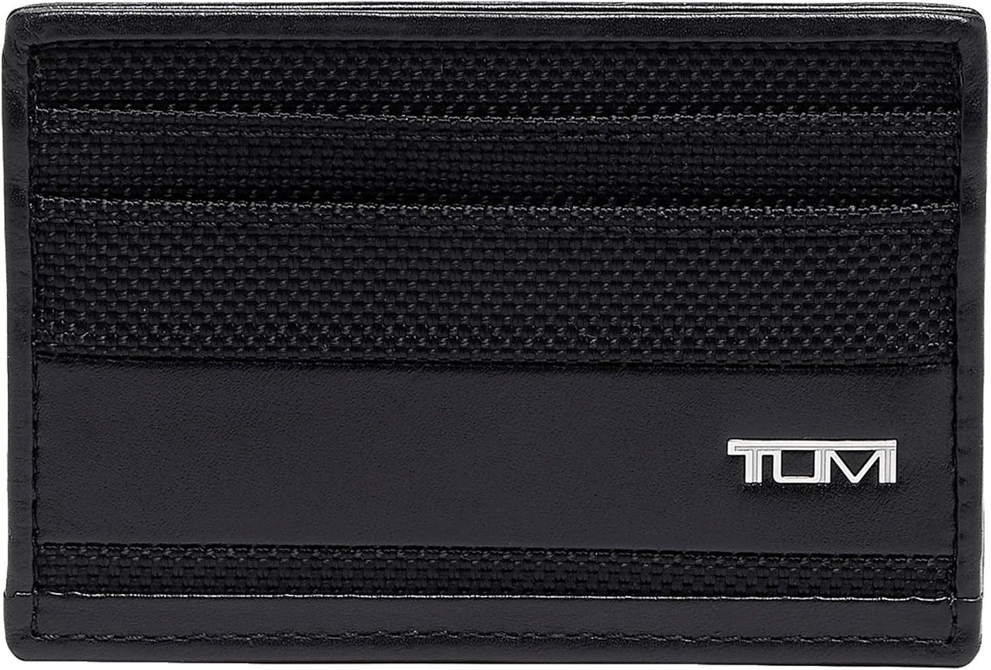 TUMI - Funda tipo cartera Alpha Slim para hombre, Negro -, Estuche...
